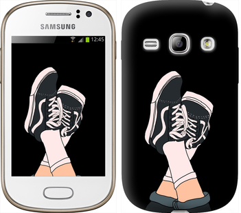 

Чехол Кеды для Samsung Galaxy Fame S6810 722407