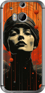 

Чехол Абстрактный портрет v2 для HTC One M8 1631770