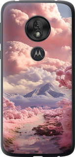 

Чохол Рожеві хмари на Motorola Moto G7 Play 1644993