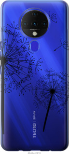 

Чехол Одуванчики для Tecno Spark 6 KE7 1182409