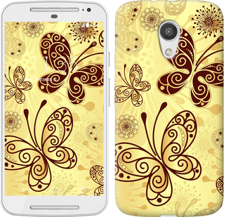 

Чохол Гарні метелики на Motorola Moto G2 629882