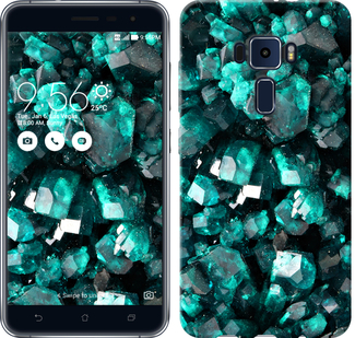 

Чехол Кристаллы 2 для Asus Zenfone 3 ZE520KL 649660