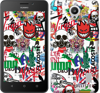 

Чохол Many different logos на Huawei Y635 638177