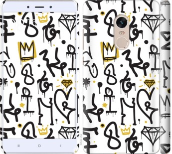 

Чехол Graffiti art для Xiaomi Redmi Note 4 745373