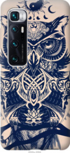 Чехол Узорчатая сова для Xiaomi Mi 10 Ultra