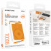 Портативне ЗП Power Bank BOROFONE BJ69 Skillful PD20W зі БЗП 10000 mAh (Milky White) в магазині vchehle.ua
