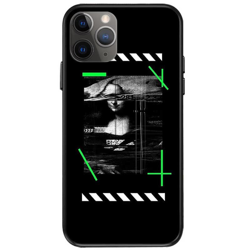 Фото TPU чохол Mona Lisa series на Apple iPhone 11 Pro (5.8") (Мона Ліза) на vchehle.ua