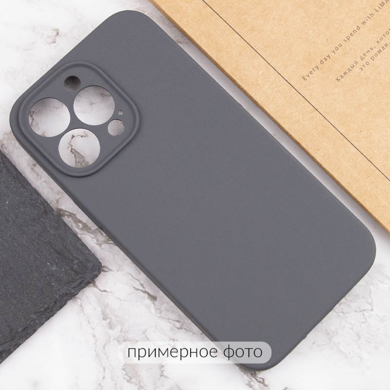 Фото Чехол Silicone Case Full Camera Protective (AA) NO LOGO для Apple iPhone 16 Plus (6.7") (Серый / Dark Gray) в магазине vchehle.ua