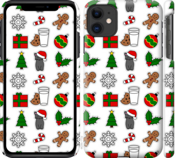 

Чехол Новогодний 16 для iPhone 11 818750
