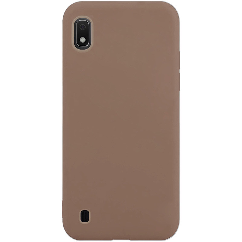 

Силиконовый чехол Epic матовый для Samsung Galaxy A10 (A105F) (Коричневый) 706940