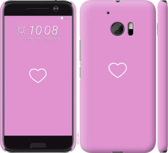 

Чехол Сердце 2 для HTC 10 912218