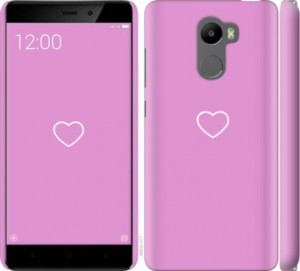 Чехол Сердце 2 для Xiaomi Redmi 4