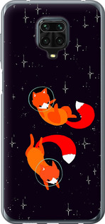 

Чехол Лисички в космосе для Xiaomi Redmi Note 9S 932806