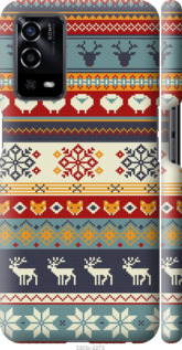 

Чохол Різдвяний орнамент на Oppo A55 1602691