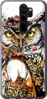 

Чехол Сова 3 для Xiaomi Redmi Note 8 Pro 783720