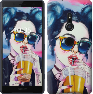 

Чехол Арт-девушка в очках для Sony Xperia XZ2 H8266 626578
