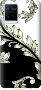 

Чохол White and black 1 на Vivo Y21s 1264401