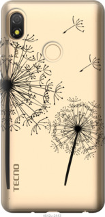 

Чехол Одуванчики для Tecno Pop 3 BB2 1182414
