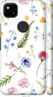 

Чехол Цветочный фон v2 для Google Pixel 4A 1440629