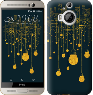 

Чохол Ілюстрація нічного міста на HTC One M9 Plus 592222