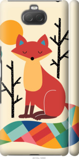 Чохол Rainbow fox на Sony Xperia 10 Plus I4213