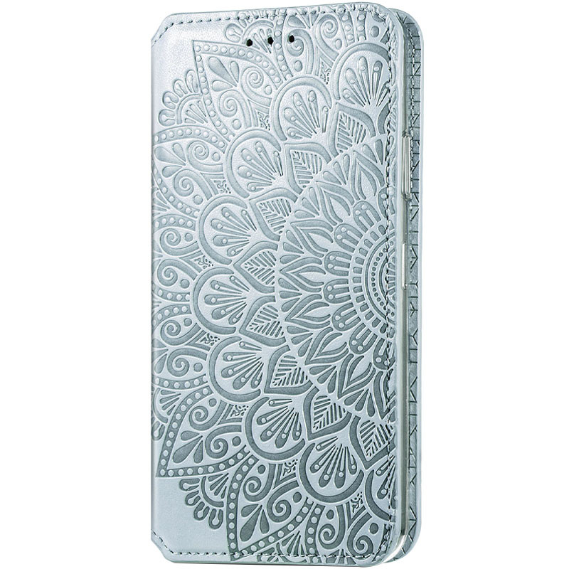 

Кожаный чехол книжка GETMAN Mandala (PU) для Samsung Galaxy M31s (Серый) 1093986