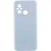 Чохол Silicone Cover Lakshmi Full Camera (AAA) на Xiaomi Redmi 12C (Блакитний / Sweet Blue)