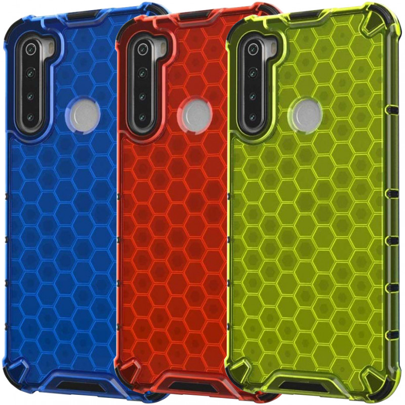Ударопрочный чехол Honeycomb для Xiaomi Redmi Note 8T