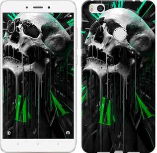 

Чехол Череп-часы для Xiaomi Mi4s 352980