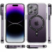 Фото Чехол TPU+PC Colorful with Magnetic Fit для Apple iPhone 13 Pro (6.1") (Black) в магазине vchehle.ua