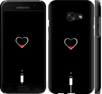 

Чохол Підзарядка серця на Samsung Galaxy A3 (2017) 721056