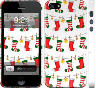 

Чехол Новогодний 9 для iPhone 5 823647