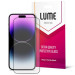 Фото Захисне 3D скло LUME Protection для Apple iPhone 14 Pro Max / 15 Plus (6.7") (Чорний) на vchehle.ua