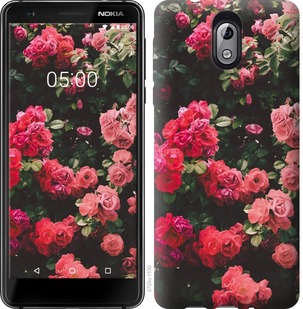 

Чохол Кущ з трояндами на Nokia 2.2 741453