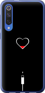 Чехол Подзарядка сердца для Xiaomi Mi 9 SE
