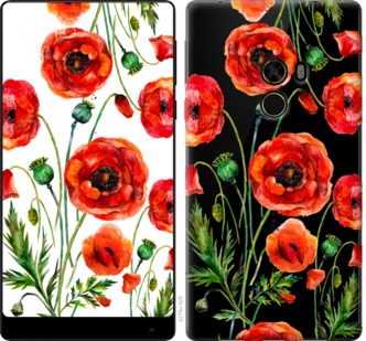 

Чехол Нарисованные маки для Xiaomi Mi MiX 744105