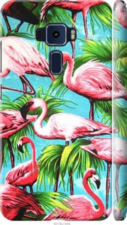 

Чехол Tropical background для Asus Zenfone 3 ZE520KL 271007