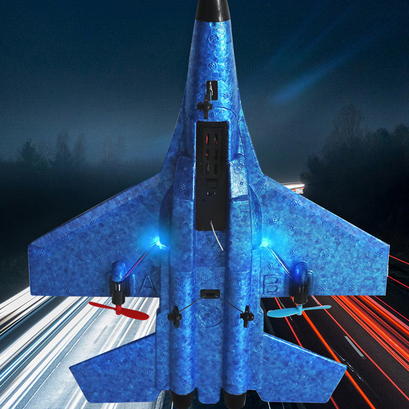 Замовити Літак на радіокеруванні SCHE HW33 New Foam (Blue) на vchehle.ua