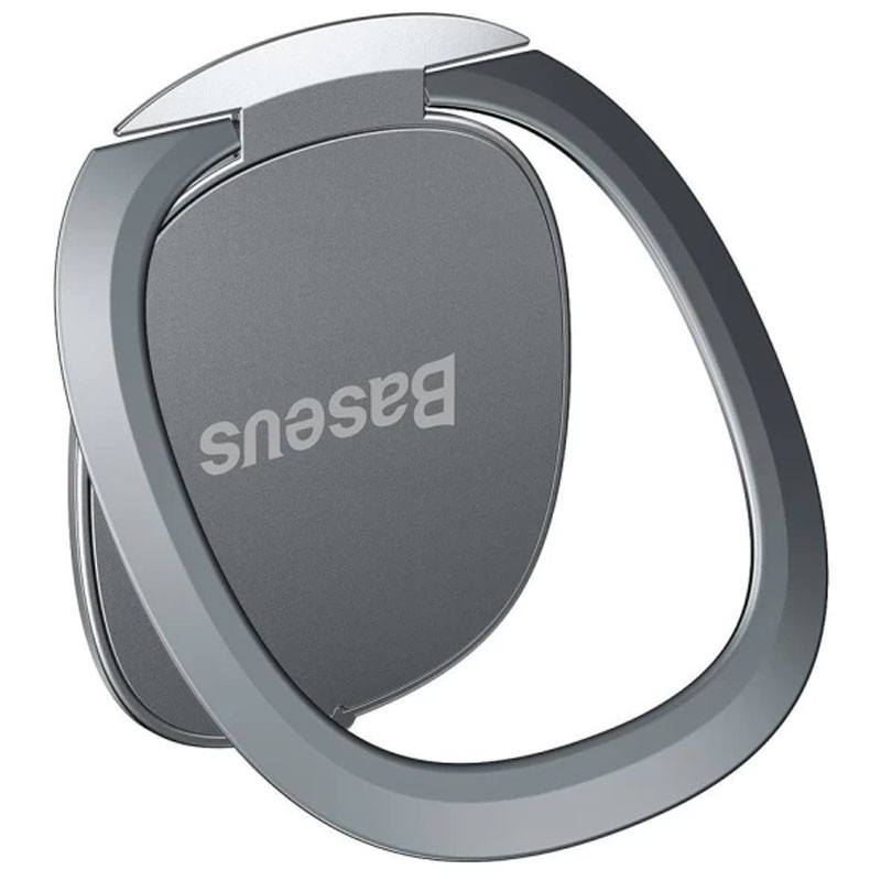 Фото Тримач для телефону Baseus Invisible phone ring holder (SUYB-0) (Silver) в маназині vchehle.ua