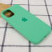 Фото Чохол Silicone Case Full Protective (AA) на Apple iPhone 15 (6.1") (Зелений / Spearmint) на vchehle.ua