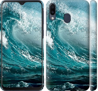 

Чехол Морская волна для Samsung Galaxy M20 699798