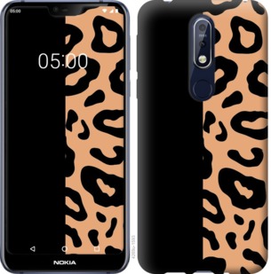 

Чохол Плями леопарда на Nokia 7.1 727295