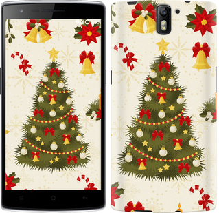 

Чохол Новорічна ялинка на OnePlus 1 451202