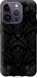 

Чохол Синій візерунок бароко на iPhone 14 Pro 1594579