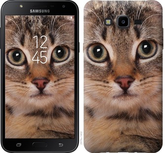 

Чехол Полосатый котик для Samsung Galaxy J7 Neo J701F 679584