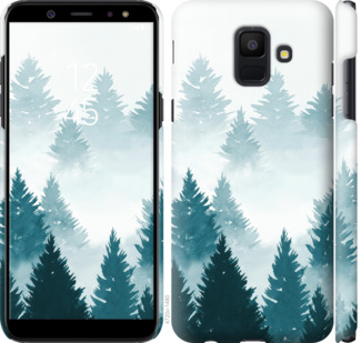 

Чехол Акварельные Елки для Samsung Galaxy A6 2018 862399