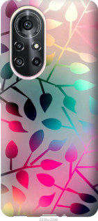 Чехол Листья для Huawei Nova 8 Pro