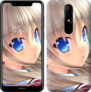 

Чохол Шарлотта на Nokia 5.1 Plus 879946