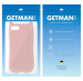 Заказать Чехол TPU GETMAN Cat with straps для Apple iPhone 16e (6.1") (Pink) на vchehle.ua