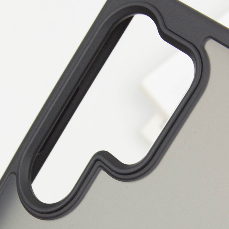 Купити TPU+PC чохол Metal Buttons with Magnetic Safe Colorful на Samsung Galaxy S25 Ultra (Чорний / Black) на vchehle.ua